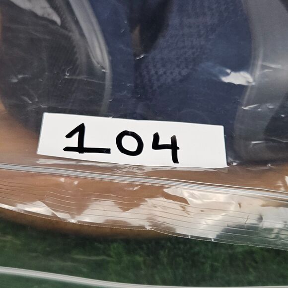 Orthofeet Quincy Womens 8.5 Wide Blue Stretch Knit Comfort Slip-On Low Top Shoes - Picture 12 of 12